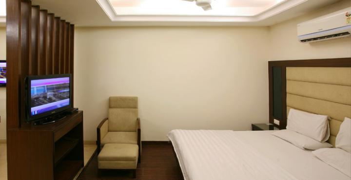 Fabhotel Metro35 Csandígarh Kültér fotó